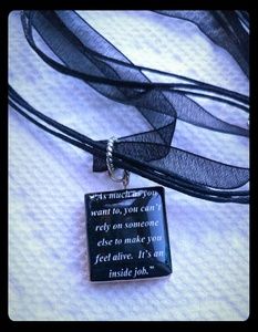 UNIQUE ONE OF A KIND NECKLACE